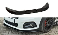 V2 Fiat Grande Punto Maxton Frontsplitter 07-10 - Abarth