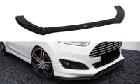 Ford Fiesta MK7 Maxton Frontsplitter - ST-Line Zetec S Facelift 12-