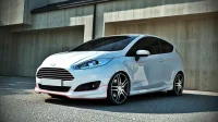 Ford Fiesta Mk7 Maxton Frontspoiler Facelift 12-