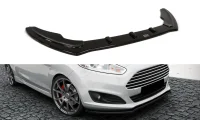 Ford Fiesta MK7 Maxton Frontsplitter Facelift 12-