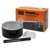 Foliatec Chrome Delete Sæt Foliesæt 5cm x15m - Matsort