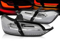 Ford Fiesta MK8 Baglygter Fuld LED Krom 17-