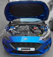 Ford Focus MK4 Ember Hjelm Løftere med Gas Dæmpere Hoodlift