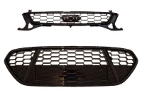 Ford Mondeo MK4 ABS Frontgrill Sæt Honeycomb 10-14