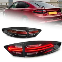 Ford Mondeo MK5 Baglygter LED Animeret DYN Sort