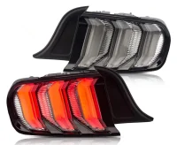 Ford Mustang MK6 Baglygter Fuld LED DYN 15- Klar