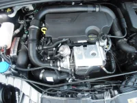 Ford Fiesta MK7 Motor Cover /Dækplade 1.0 Ecoboost