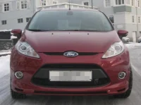 Ford Fiesta MK7 GFK Frontspoiler