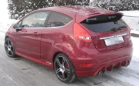 Ford Fiesta MK7 GFK Sideskørter - 3 dørs