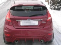 Ford Fiesta MK7 GFK Hækskørte