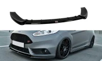 Ford Fiesta MK7 Maxton Frontsplitter 13- ST