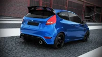 Ford Fiesta Mk7 Maxton Hækspoiler Focus RS Look 08-