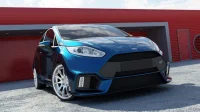 Ford Fiesta MK7 Maxton Forkofanger RS Design 13-16