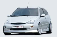 Ford Focus I Rieger Styling Frontspoiler Clean 98-01