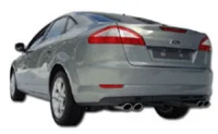 Ford Mondeo MK4 FOX Sportsudstødning Duplex 2x106x71