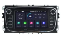 Ford Autoradio med Navi, DVD, USB, BT, 6,2" Type 2 Sort GEN5.5