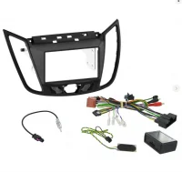 Ford C-Max Komplet Rammekit inkl. Interface Mørkegrå 11-16