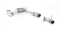 Ford Fiesta MK8 Milltek Downpipe m. 200 Cellers Kat 80mm - ST