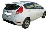 Ford Fiesta MK7 MD Hækspoiler 13-17