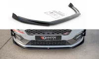 Ford Fiesta MK8 Maxton Frontsplitter 17-21 - ST / ST-Line - V4