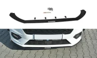 Ford Fiesta MK8 Maxton Frontsplitter 17-21 - ST / ST-Line - Racing - V2