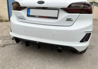 Ford Fiesta MK8 MD Hækdiffuser 17- Blank - ST-Line