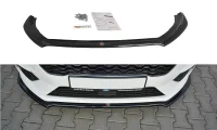 Ford Fiesta MK8 Maxton Frontsplitter 17-21 - ST / ST-Line - V1