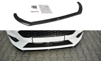 Ford Fiesta MK8 Maxton Frontsplitter 17-21 - ST / ST-Line - V3