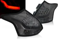 Ford Focus 3 Baglygter LED Light Tube Mørk 10-14