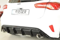 Ford Focus MK4 Rieger Diffuser ST / ST-Line 5-Dørs V1 Blank