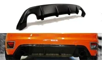 Ford Focus MK2 Maxton Hækdiffuser 05-07 - ST