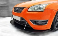 Ford Focus MK2 Maxton Frontsplitter 04-07 - ST