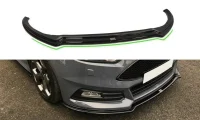 Ford Focus MK3 Maxton Frontsplitter 15-18 - ST - V3