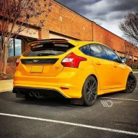 Ford Focus MK3 Maxton Hækdiffuser RS-Look - 12-14 - ST