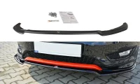 Ford Focus MK3 Maxton Frontsplitter 15-18 - ST-Line - V2