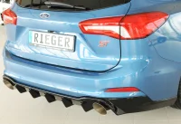 Ford Focus MK4 Rieger Diffuser ST / ST-Line STC m. Træk V3