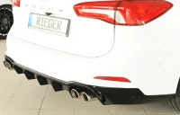 Ford Focus MK4 Rieger Diffuser ST / ST-Line STC m. Træk V4