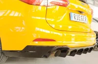 Ford Focus MK4 Rieger Diffuser ST / ST-Line STC m. Træk V2