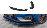 Ford Focus MK3 Maxton Frontsplitter Flaps 18- ST/ST-Line