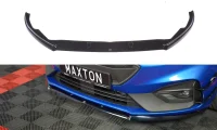 Ford Focus MK4 Maxton Frontsplitter 18- ST/ST-Line - V2