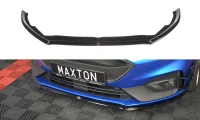 Ford Focus MK4 Maxton Frontsplitter 18- ST/ST-Line - V3