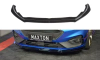 Ford Focus MK4 Maxton Frontsplitter 18- ST/ST-Line - V4