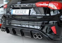 Ford Focus MK4 Rieger Diffuser ST / ST-Line 5-Dørs V2 Blank