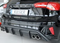 Ford Focus MK4 Rieger Diffuser ST / ST-Line 5-Dørs V2