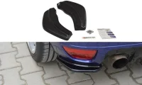 Ford Focus MK1 Maxton Hæksplitter Sæt 02-03 - RS