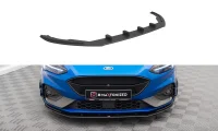 Ford Focus MK3 Maxton Frontsplitter 19- ST/ST-Line