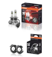 Renault Megane 4 Osram LED Sæt H7 16-22 - Nærlys