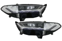 Ford Mondeo MK5 Forlygter LED Dynamisk Blink - Krom