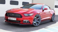 Ford Mustang MK6 Maxton Frontsplitter 14-18