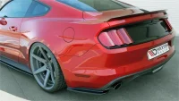 Ford Mustang MK6 Maxton Hæksplitter Sæt 14-18